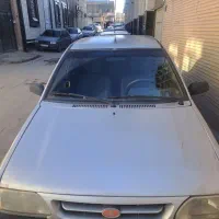 پراید نقره ای تمیز وموتور، گیربکس، زیرپا عالی