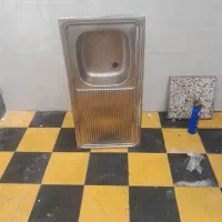 سینک سالم تمیز
