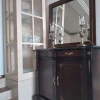 آیینه وکنسول|بوفه، ویترین، کنسول|کرمانشاه, |دیوار