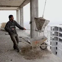 کارگر برنج کاری هستم