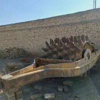 قلتک غلطک پشت تراکتوری پاچه بزی
