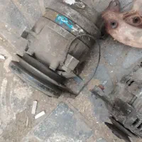 لوازم پراید کمپروسورکولر جک وموتور روبن سالم|قطعات یدکی و لوازم جانبی|ارومیه, |دیوار