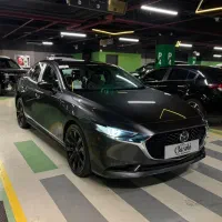 مزدا ۳ خاکستری با ۴۰ ٪ پیش پرداخت