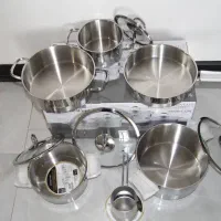 قابلمه اصل زیو تمام استیل 18/10