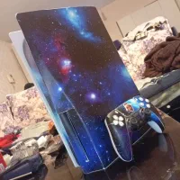 PS5 Flat 600GB دیسک خور اورجینال به همراه بازی