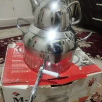 کتری قوری کف چدن نو نو