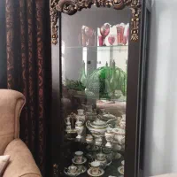 بوفه در حد نو شیک|بوفه، ویترین، کنسول|اقبالیه, |دیوار