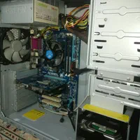 کیس i5 رم 16 گرافیک 2 هارد 500گیگ SSD 128