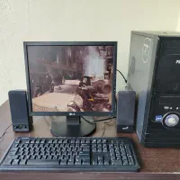 کامپیوتر ۷۴۰۰ رم ۴ ddr3 هارد ۵۰۰ گرافیک ۱|رایانه رومیزی|چالوس, |دیوار