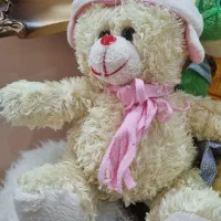 عروسک خرس پشمالو