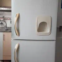 یخچال فریزر الکترواستیل