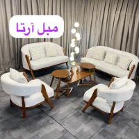 مبل arta  خرید مستقیم از  داخل کارخانه|مبلمان خانگی و میز عسلی|تهران, یافت‌آباد|دیوار
