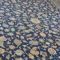 فرش دست بافت ۱۲ متری کاشان گوشت دار کم کار|فرش|کرج, باغستان|دیوار