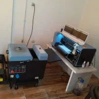 پرینتر سابلیمیشن،دستگاه dtf دی تی اف ،پرس ۴۰ در ۶۰|پرینتر، اسکنر، کپی، فکس|اصفهان, باغ دریاچه|دیوار