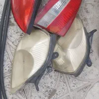 یک دست چراغ جلو و چراغ خطر ریو