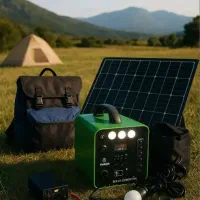 پنل خورشیدی سیار به صورت پکیج آماده نصب
