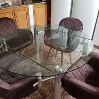 میزی ناهار خوری ۴ به ۶