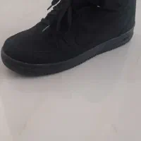 کفش کتانی مشکی نایک|کیف، کفش، کمربند|چالوس, |دیوار