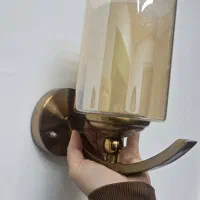 ۲ عدد لوستر ۵ شاخه، ۴ عدد دیوارکوب|لوستر و چراغ آویز|کلاچای, |دیوار