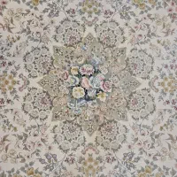 ۱ تخته فرش۴ متری گرد،۶متری و۲۴متری.گالری فرش ایران|فرش|مشهد, حجت|دیوار