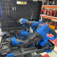 پک۴قلوشارژی ویوارکس‌سری۴عددی‌ابزار‌شارژی‌ویوارکس‌