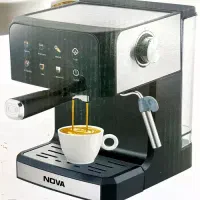 اسپرسوساز تمام لمسی نوا 25بار|سماور، چایساز، قهوهساز|تبریز, |دیوار