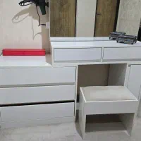 (کنسول)میز آرایش تمام ام دی اف MDF|بوفه، ویترین، کنسول|تهران, بلورسازی|دیوار