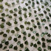 ریسه گلدار رنگی مصنوعی گیاه گل ۲متری