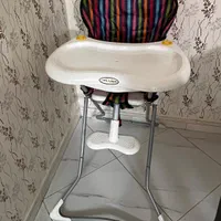 صندلی غذای کودک دلیجان
