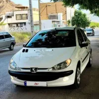 206 تیپ 5 مدل 97 اقساط (یزدان خودرو)