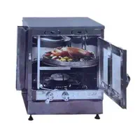 تنور گازی دو شعله گوهر آذران مدل G524