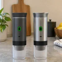 اسپرسو ساز مدل KF-JN-2 شارژی و قابل حمل 3in1
