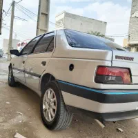 خودرو پژو 405 دوگانه سوز کارخانه مدل 89