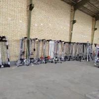 سیم کش ایستگاه بدنسازی باشگاهی کارگاه تولیدی ورزشی|تجهیزات ورزشی|شیراز, شهرک صنعتی شیراز|دیوار