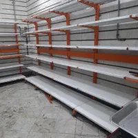 قفسه فروشگاهی در حد نو