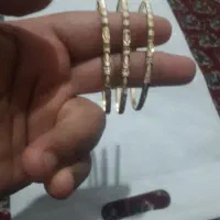 سلام ۳ عدد النگو رنگ ثابت