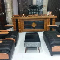 انواع  لوازم اداری+میز+مبلمان