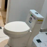 توالت فرنگی سالم