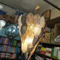 لوستر ۶۰درصد زیر قیمت بازار فقط ۱دستگاه موجود|لوستر و چراغ آویز|تبریز, |دیوار