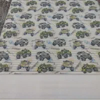 پرده زبرا دومکانیزه