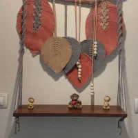 شلف دیوار برگی|کتابخانه، شلف، قفسههای دیواری|ری, ظهیرآباد|دیوار