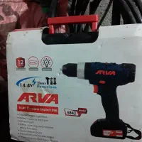 دریل پیچ گوشتی شارژی چکشی آروا مدل 5842