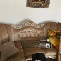 مبل سلطنتی|مبلمان خانگی و میز عسلی|اردبیل, |دیوار