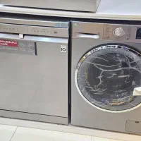 ماشین لباسشویی LG (اصل و آکبند) کره|ماشین لباسشویی و خشک‌کن لباس|زاهدان, |دیوار