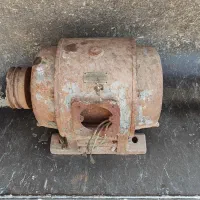 الکترو موتور 20اسب 1400دور آلمانی AEG|ماشینآلات صنعتی|برخوار, |دیوار