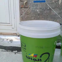 سطل با دوام با درب برای باغ ها چیدن میوه|ظروف نگهدارنده، پلاستیکی، یک‌بارمصرف|میاندوآب, |دیوار