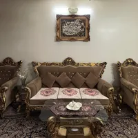 مبل ۹نفره باعسلی|مبلمان خانگی و میز عسلی|تهران, منصوریه (پل سیمان)|دیوار