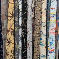 ارسال مستقیم دبی انواع پارچه چادربندری دمپایی سیو|لباس|درگهان, |دیوار