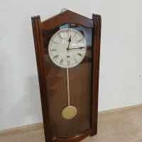 ساعت دیواری پاندولی تمام چوب