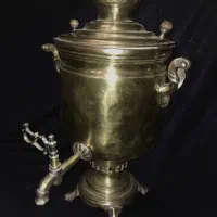 سماور روسی ذغالی